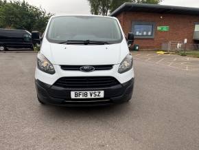 FORD TRANSIT CUSTOM 2018 (18) at RBS Van Sales Northallerton