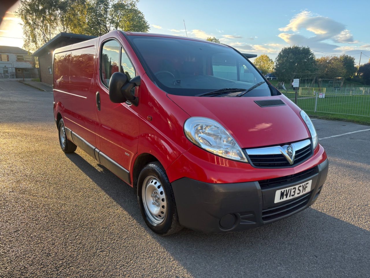 2013 Vauxhall Vivaro