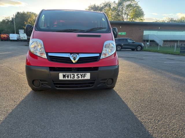 2013 Vauxhall Vivaro 2.0CDTI [90PS] ecoFLEX Van 2.9t [Speed Limiter]