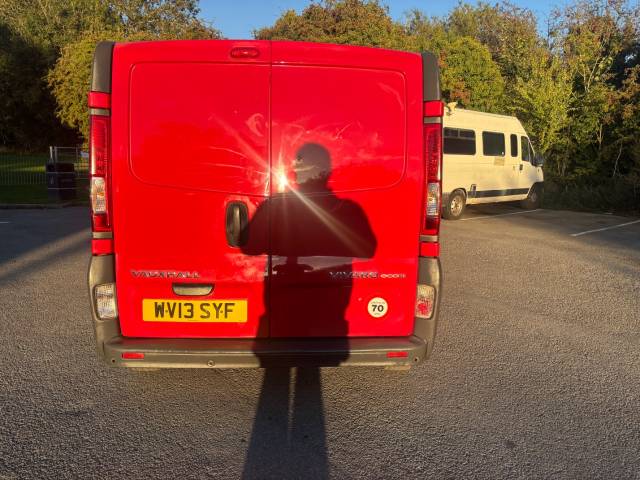 2013 Vauxhall Vivaro 2.0CDTI [90PS] ecoFLEX Van 2.9t [Speed Limiter]
