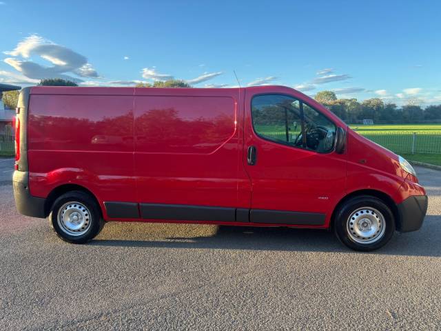2013 Vauxhall Vivaro 2.0CDTI [90PS] ecoFLEX Van 2.9t [Speed Limiter]