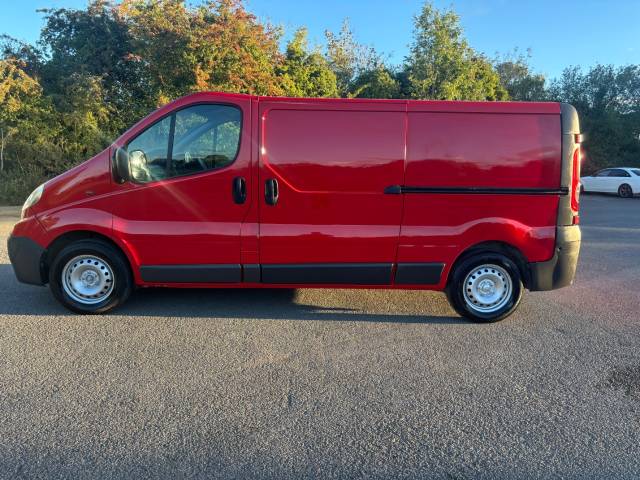 2013 Vauxhall Vivaro 2.0CDTI [90PS] ecoFLEX Van 2.9t [Speed Limiter]