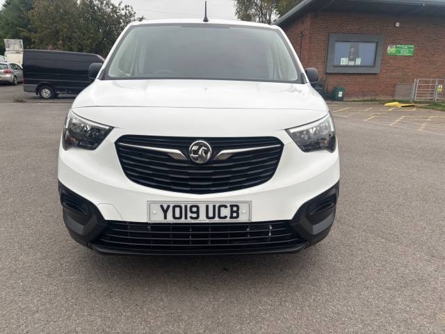 2019 Vauxhall Combo Cargo 2000 1.6 Turbo D 100ps H1 Edition Van