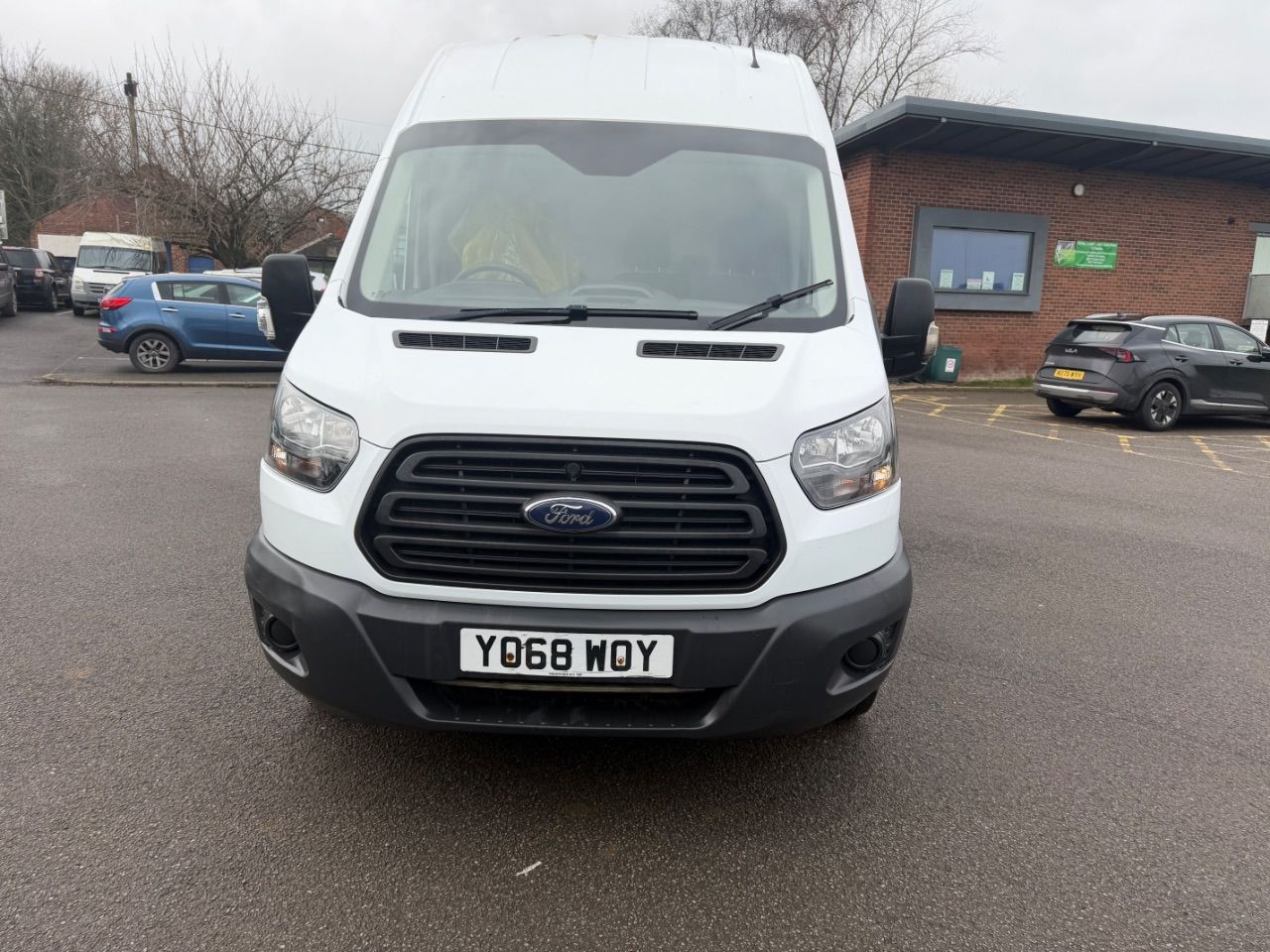 2018 Ford Transit