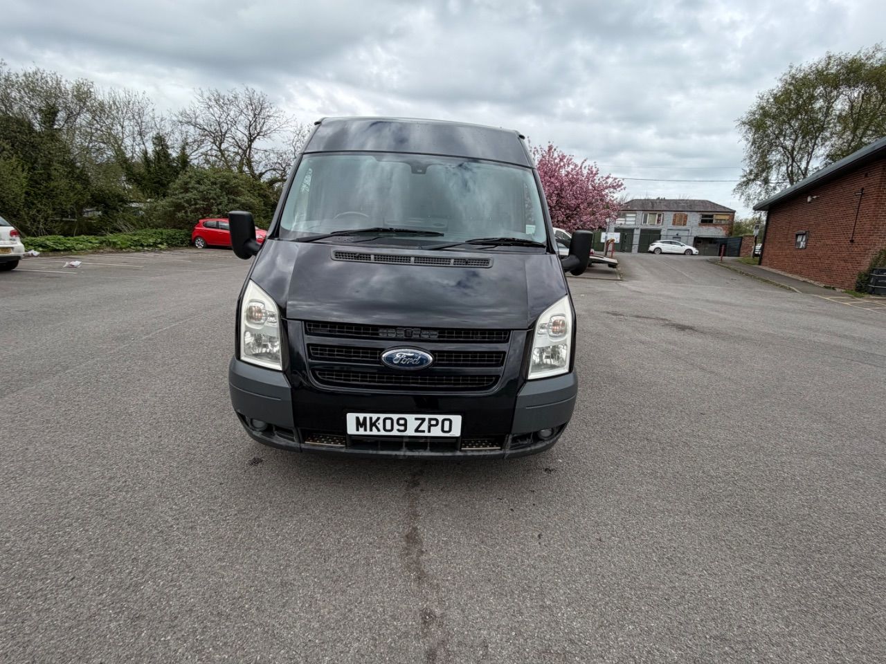 2009 Ford Transit
