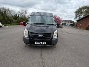 FORD TRANSIT at RBS Van Sales Northallerton