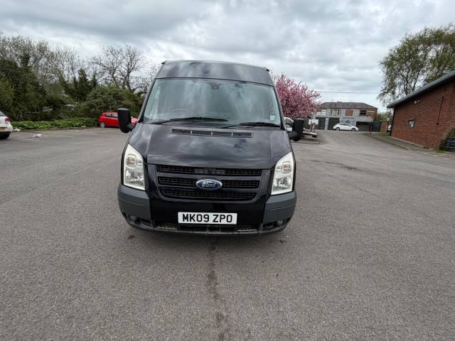 Ford Transit 2.2 Medium Roof Van Trend TDCi 115ps Panel Van Diesel Black