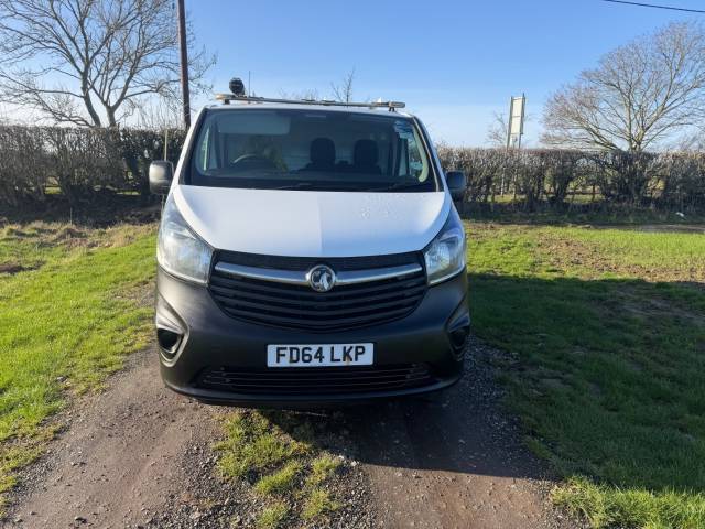Vauxhall Vivaro 2900 1.6CDTI 90PS ecoFLEX H1 Van Panel Van Diesel White