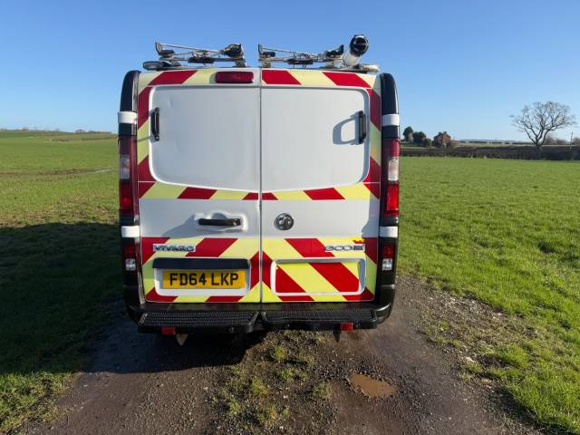 2014 Vauxhall Vivaro 2900 1.6CDTI 90PS ecoFLEX H1 Van