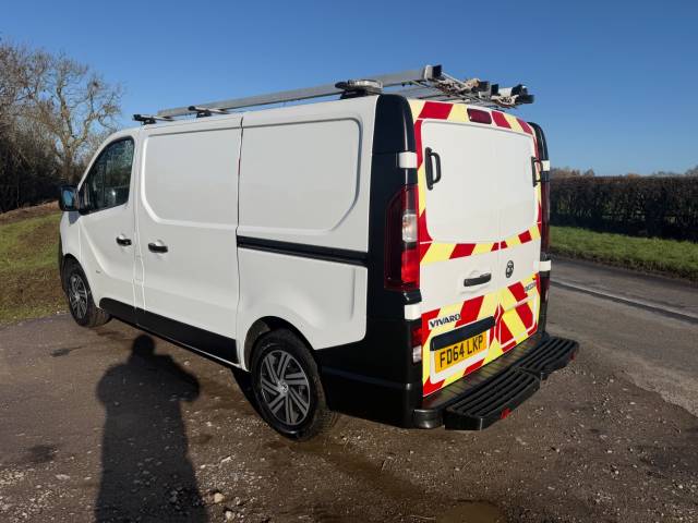 2014 Vauxhall Vivaro 2900 1.6CDTI 90PS ecoFLEX H1 Van